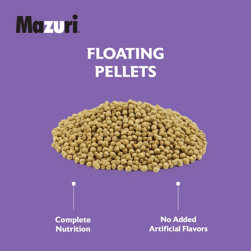 Mazuri Koi Platinum Nuggets Floating Koi Food for Fish, 3.5 lbs. - Image 5